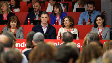 Sánchez reivindica su gestión como activo del 28-M y pinta una derecha "impaciente" por un Gobierno duro "con los poderosos"