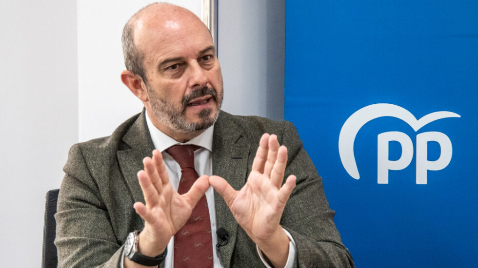 El vicesecretario de Política Territorial y senador, Pedro Rollán.