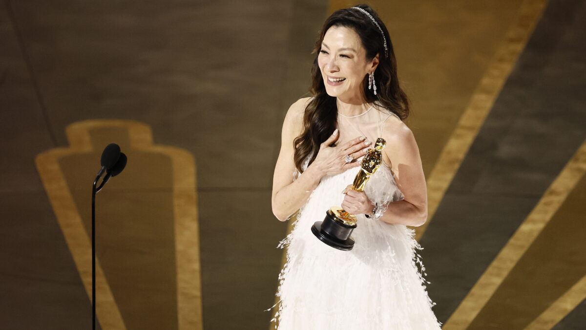 Ni Ana de Armas ni Cate Blanchett, Michelle Yeoh se hace con el Oscar a mejor actriz