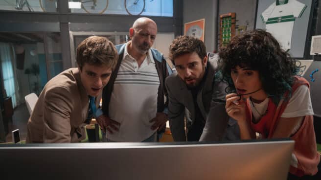 Personajes de la serie 'Pollos sin cabeza', disponible en HBO Max Personajes de la serie 'Pollos sin cabeza', disponible en HBO Max