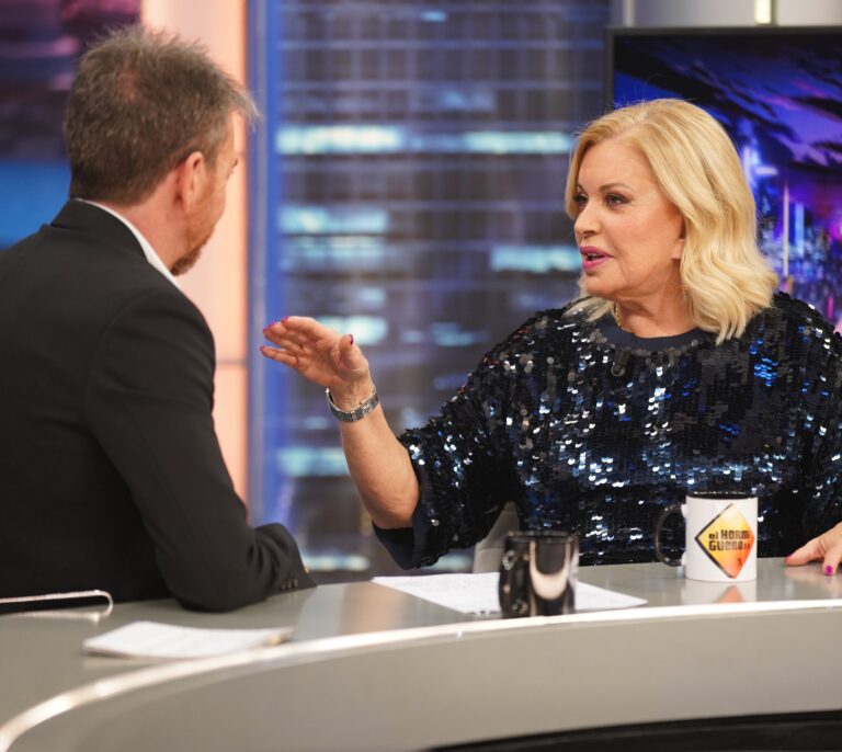 'El Hormiguero': Bárbara Rey especula sobre el veto de su nombre en Mediaset