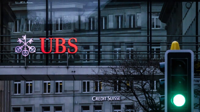 UBS y Credit Suisse, en Zúrich (Suiza).