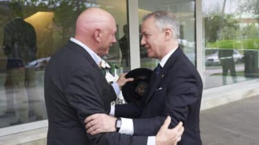 Una infanta, dos lehendakaris y un portero, así ha sido la reaparición de Ibarretxe