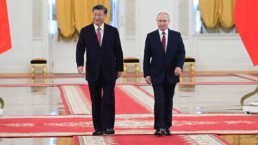 Putin se muestra de acuerdo con "muchos de los puntos" del plan de paz de China