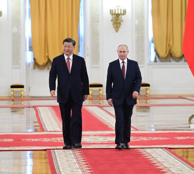Putin se muestra de acuerdo con "muchos de los puntos" del plan de paz de China