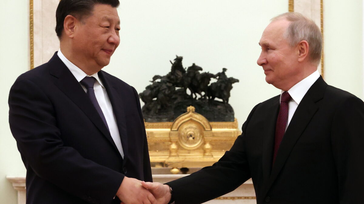 Ucrania ningunea el encuentro de Xi con Putin hasta "restaurar la integridad territorial"