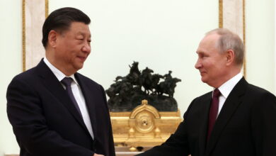 Ucrania ningunea el encuentro de Xi con Putin hasta "restaurar la integridad territorial"