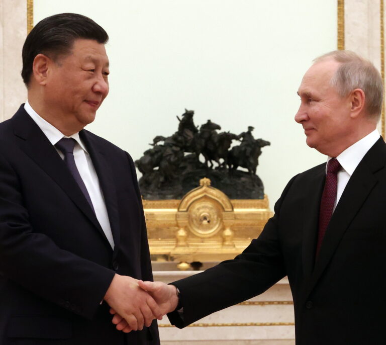 Ucrania ningunea el encuentro de Xi con Putin hasta "restaurar la integridad territorial"