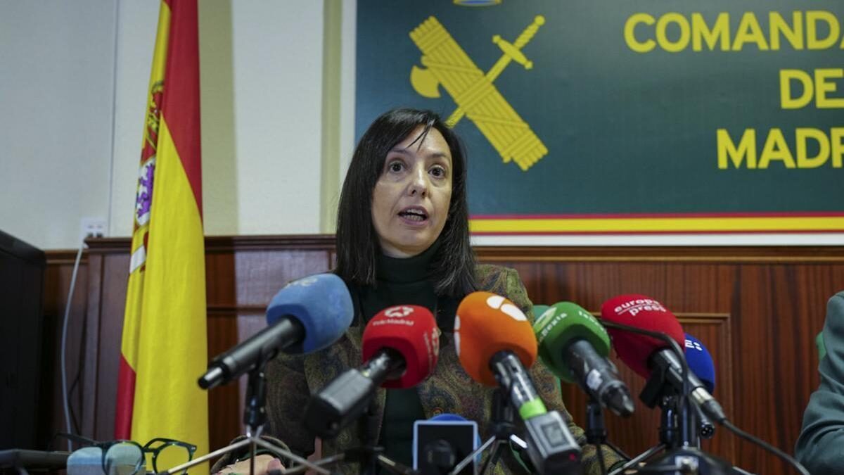 Mercedes González, nueva directora de la Guardia Civil.