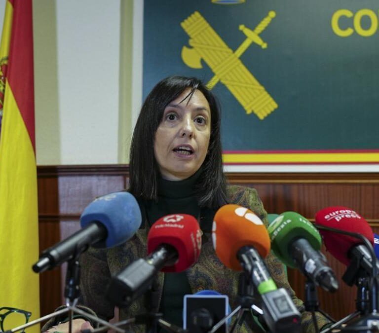 El "silencio atronador" de la jefa de la Guardia Civil desalienta a los agentes
