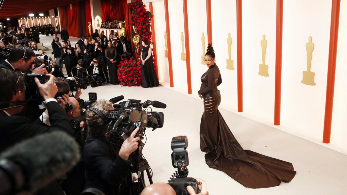 Rihanna Oscars 2023