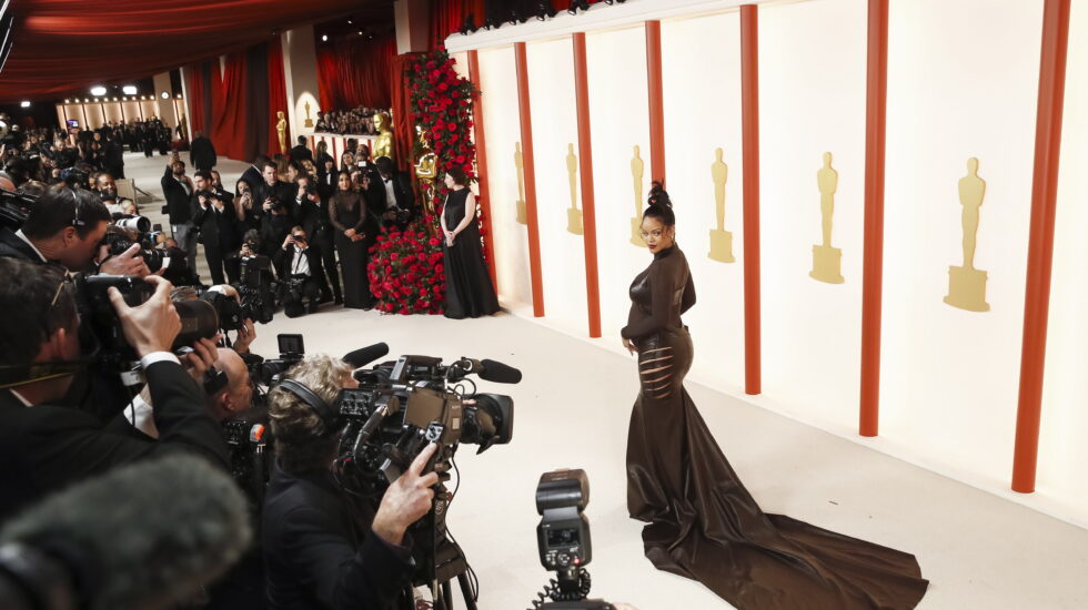 Gala de los Oscars Rihanna Oscars 2023
