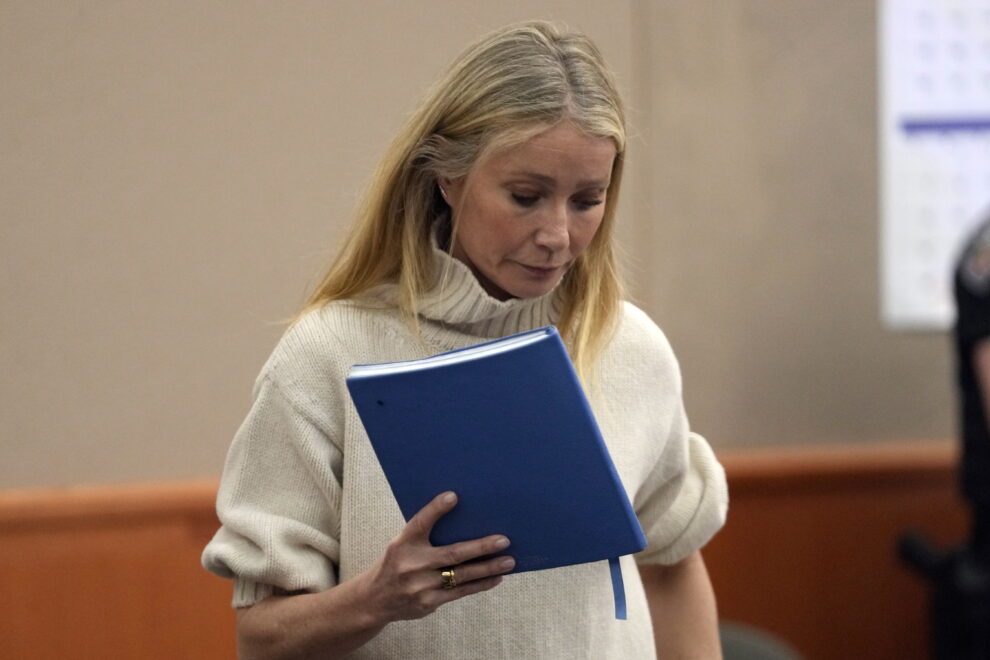 Gwyneth Paltrow podría pagar hasta 278.000 euros si pierde el juicio