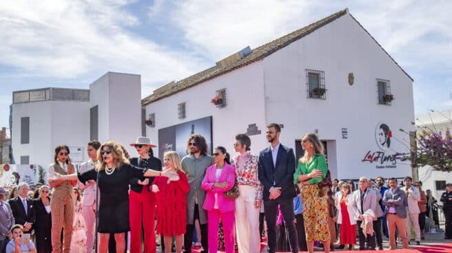 Inauguración del Centro Cultural Lola Flores en Jerez de la Frontera. Inauguración del Centro Cultural Lola Flores en Jerez de la Frontera.