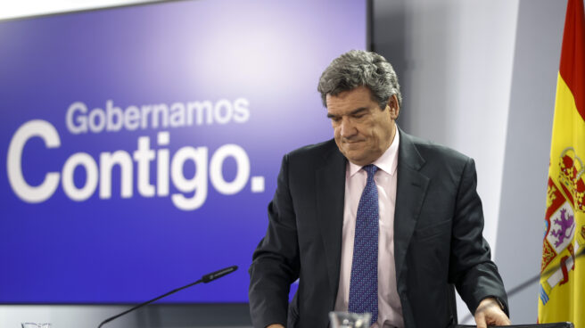 El ministro de Inclusión, Seguridad Social y Migraciones, José Luis Escrivá.