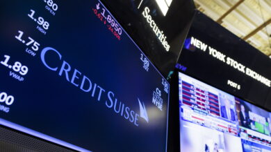 Credit Suisse contagia a la banca estadounidense tras una jornada negra en Wall Street