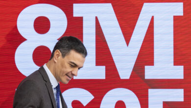 El Gobierno llega al 8-M más dividido que nunca y sin opción de pacto con Podemos