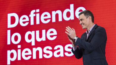 Sánchez elige Valencia para la última gran foto del PSOE antes del 28-M y apunta a Sevilla para abrir la campaña