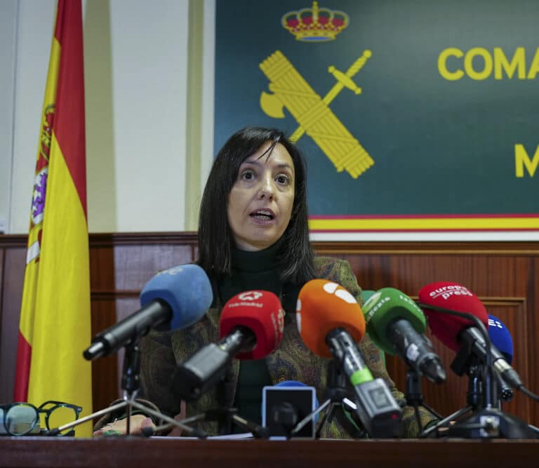 La nueva directora de la Guardia Civil planea compatibilizar su cargo con el de líder del PSOE en Madrid capital