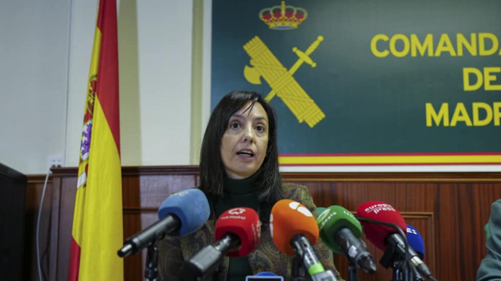 GRAF5384. MADRID, 22/03/2023.- Fotografía de archivo del 20/02/2023 de la hasta ahora delegada del Gobierno en Madrid, Mercedes González, que será la nueva directora general de la Guardia Civil, tras la dimisión de María Gámez. EFE/ARCHIVO/Borja Sánchez Trillo