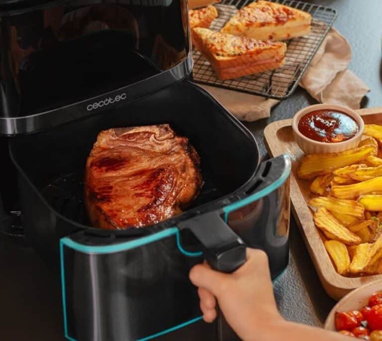 Ofertas de Primavera de Amazon: llévate esta freidora de aire de Cecotec con un 55% de descuento