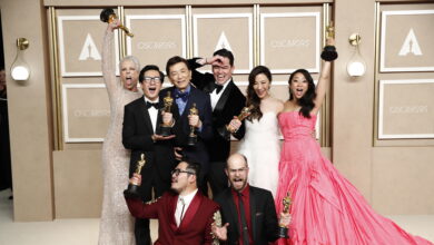 Todo a la vez y con todos los Oscars: los mejores momentos de una gala protagonizada por el multiverso