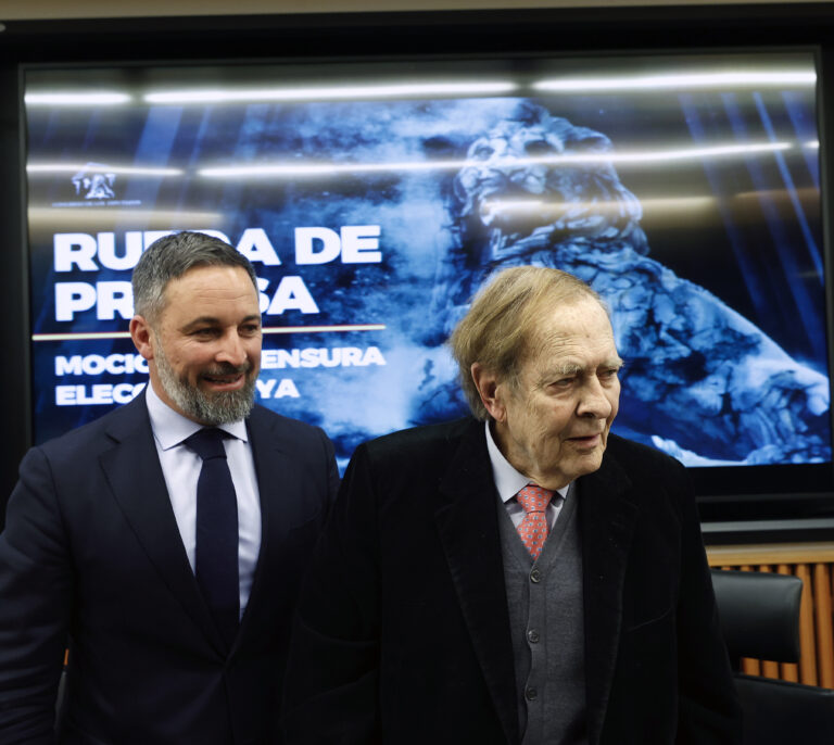 Tamames y Abascal, mano a mano