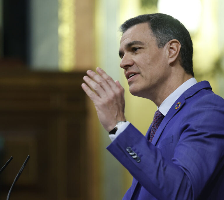 Sánchez carga contra el "odio" y la "nada" de Vox, el "glutamato de la derecha"