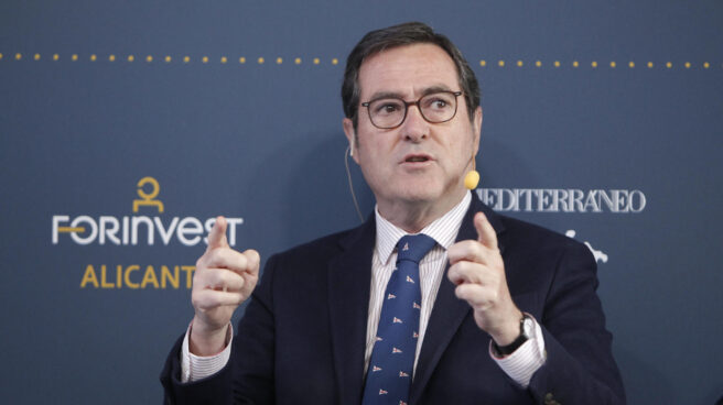 La CEOE pide respetar a Ferrovial y recuerda que no va a un paraíso fiscal El presidente de la CEOE, Antonio Garamendi