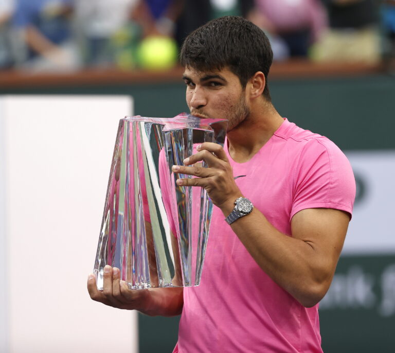Alcaraz recupera el número uno del mundo tras ganar Indian Wells