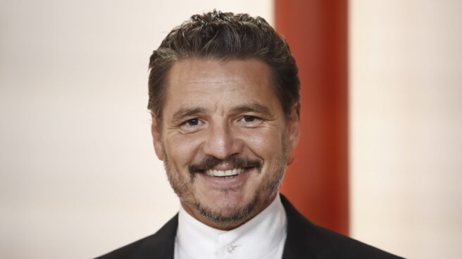 Pedro Pascal at the 2023 Oscars