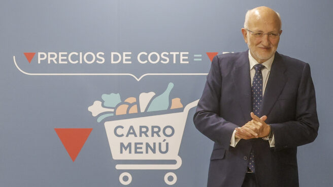 Juan Roig, presidente de Mercadona. Juan Roig, presidente de Mercadona.