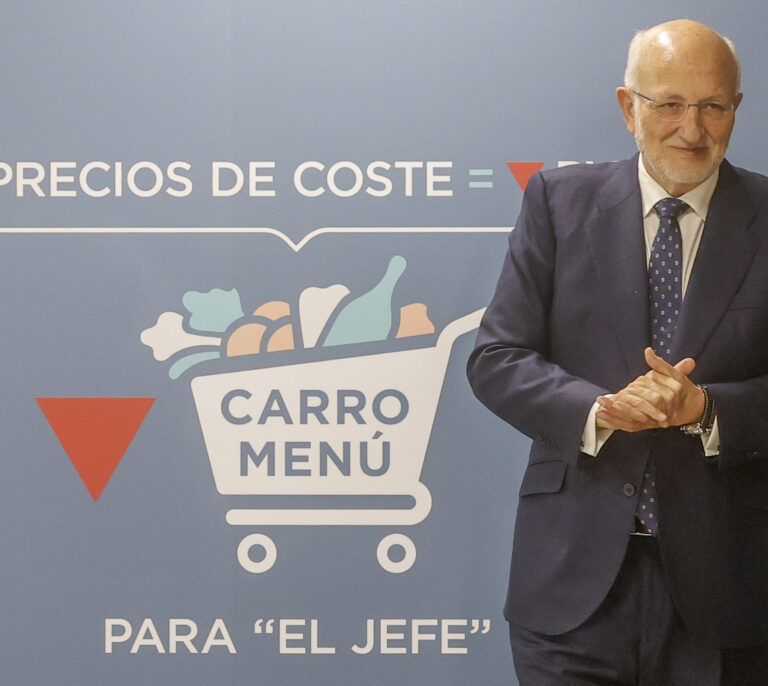 Juan Roig reconoce que Mercadona ha "subido una burrada los precios"