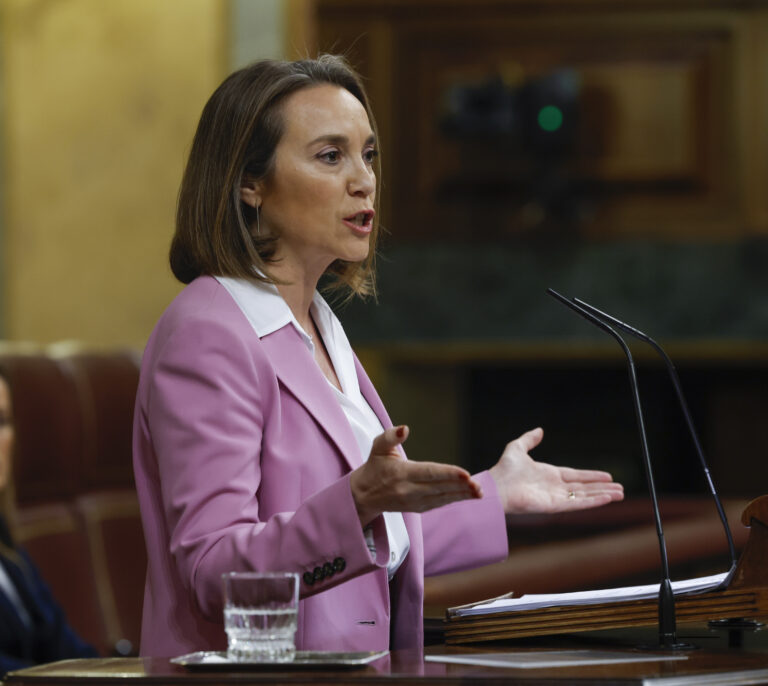 Gamarra, sobre la moción: "No es nuestro relato, ni nuestro candidato, ni nuestro proyecto"