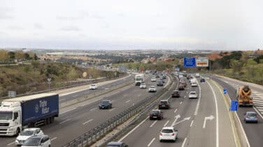 Varios accidentes de tráfico complican la operación salida de Semana Santa