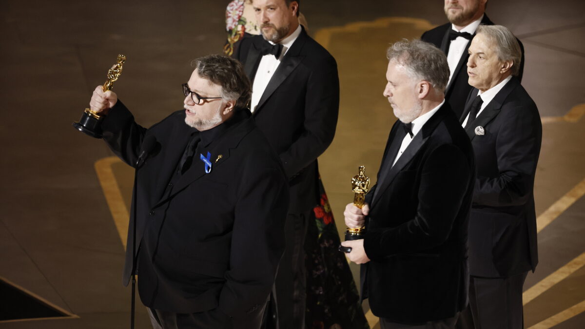 Guillermo del Toro y 'Pinocho' le dan a Netflix su primer Oscar a la mejor película de animación