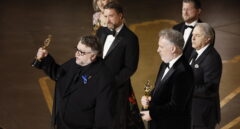 Guillermo del Toro y 'Pinocho' le dan a Netflix su primer Oscar a la mejor película de animación