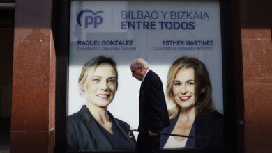 De 'fortín anti ETA' a sedes a pie de calle, así se 'desblinda' el PP vasco