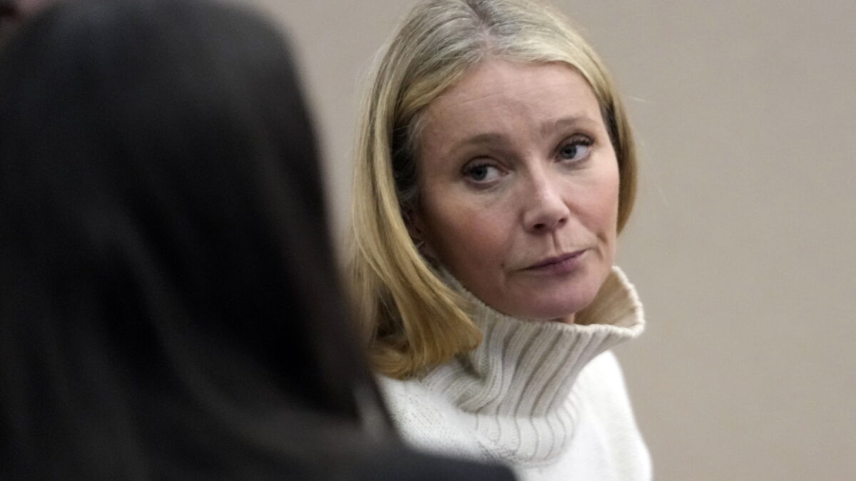 Gwyneth Paltrow en el juicio por un accidente de esquí