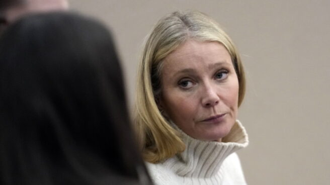 Gwyneth Paltrow en el juicio por un accidente de esquí Gwyneth Paltrow en el juicio por un accidente de esquí