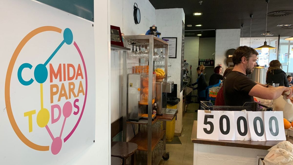 La Fageda y ‘Comida para todos’ se unen para reforzar su acción social en barrios desfavorecidos de Madrid