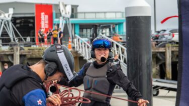 Feminismo y regatas: las mujeres que lideran la Copa América de vela