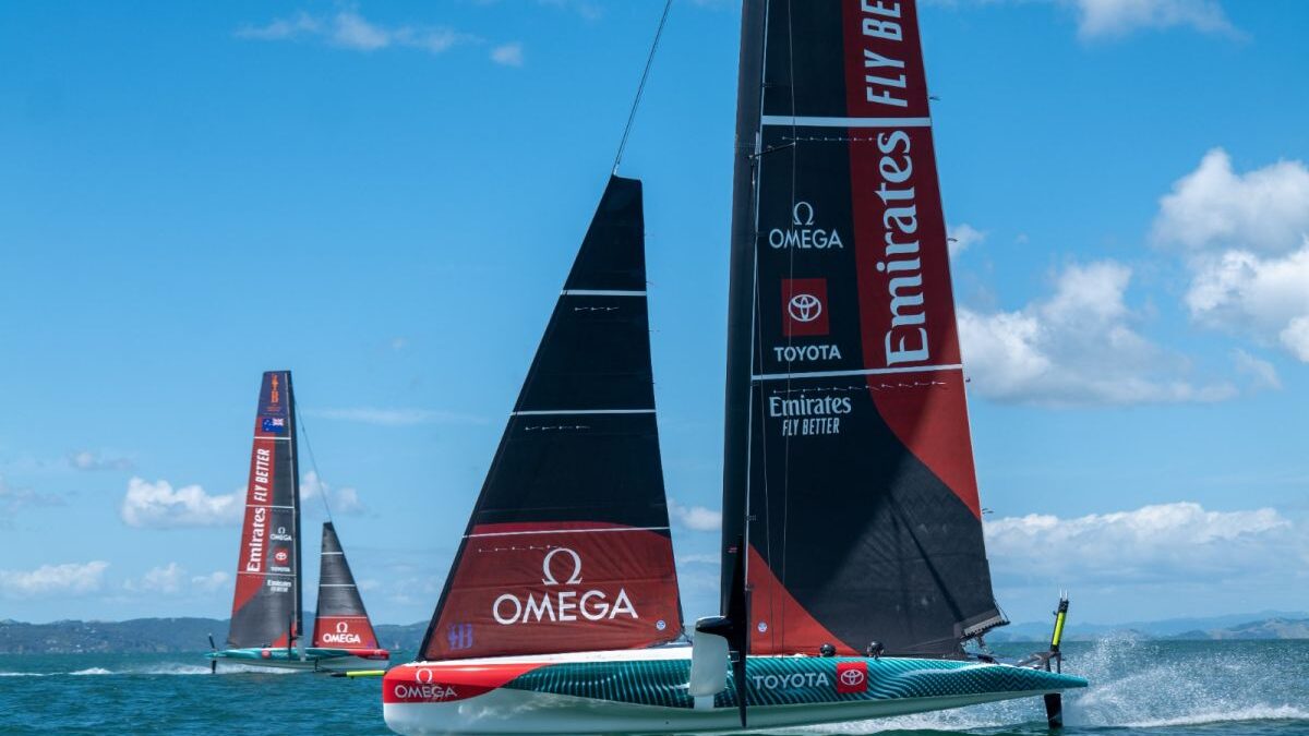 America's Cup: la primera regata preliminar se celebrará en Vilanova i la Geltrú