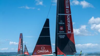 America's Cup: la primera regata preliminar se celebrará en Vilanova i la Geltrú