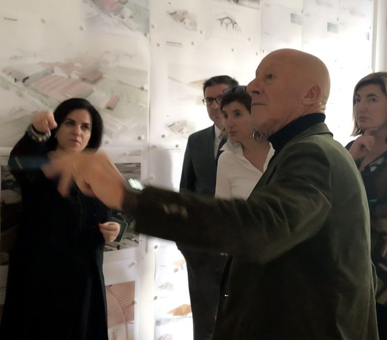 La "bodega del futuro": el proyecto de Bodegas Faustino y la empresa de Norman Foster