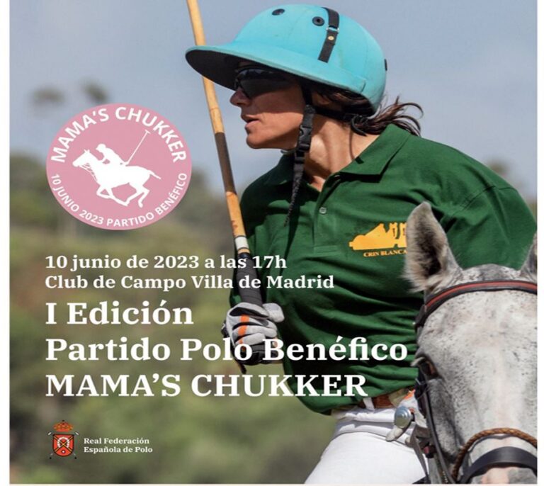 Mama's Chukker, la iniciativa solidaria de mujeres polistas contra el cáncer de mama