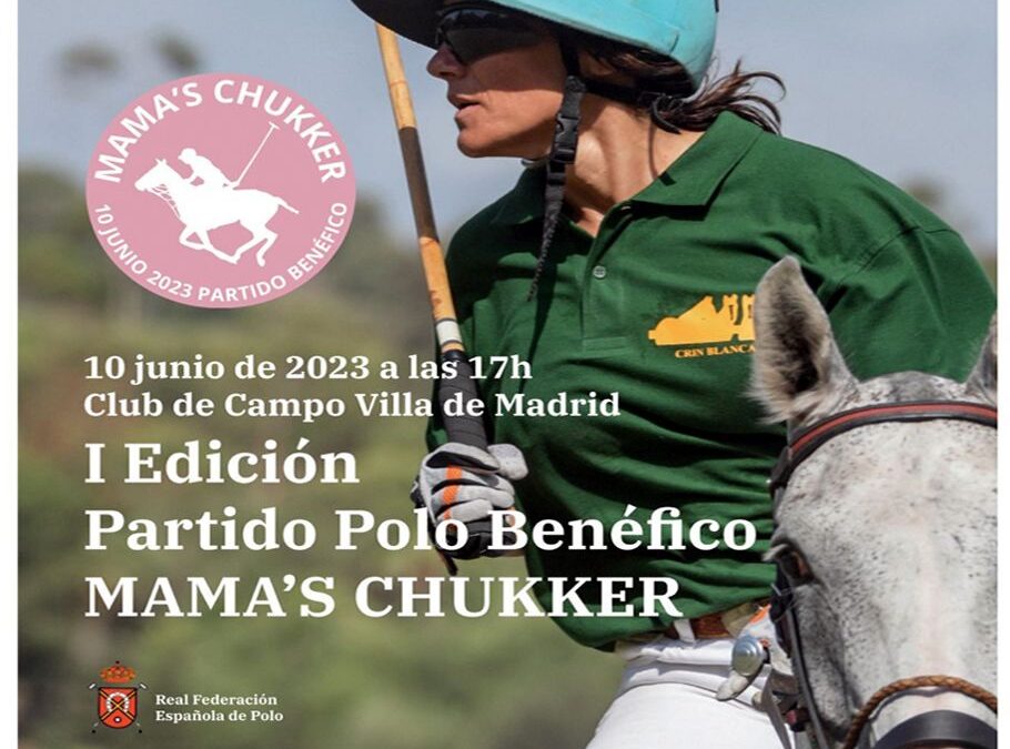 Mama's Chukker, la iniciativa solidaria de mujeres polistas contra el cáncer de mama