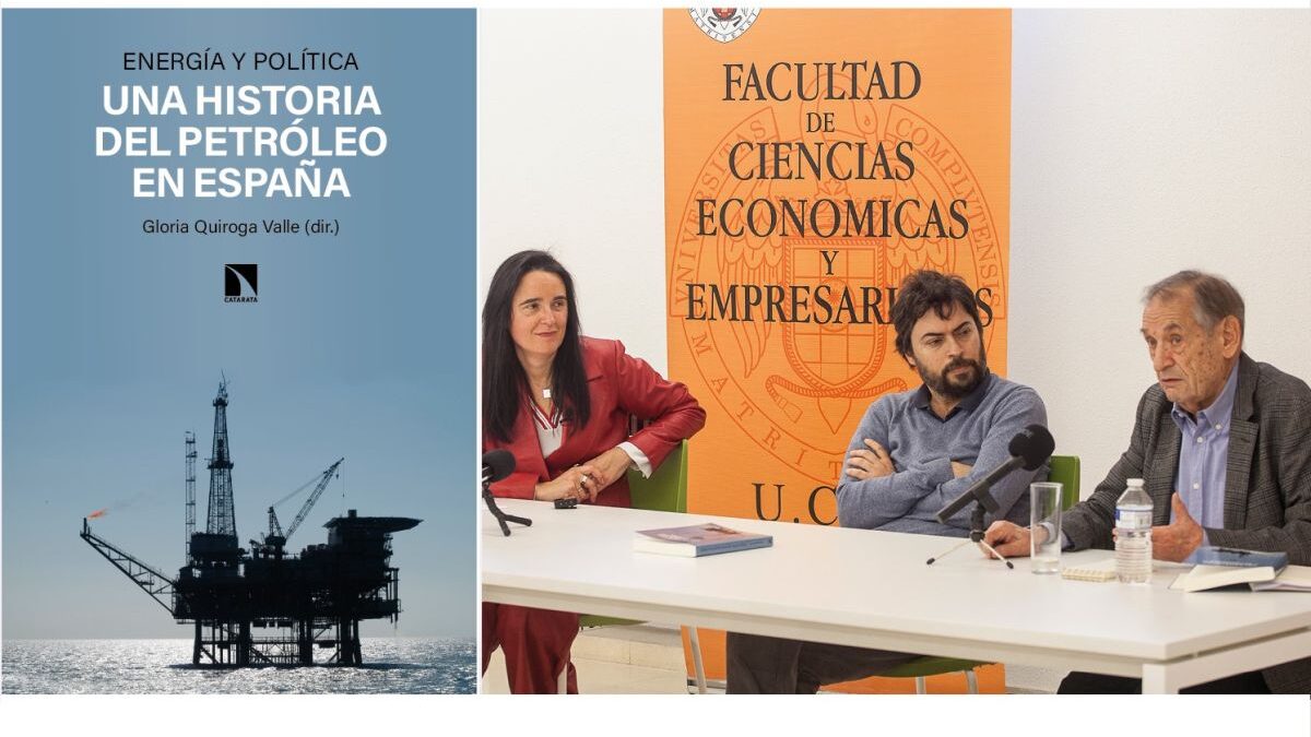 'Energía y política', la historia de la industria del petróleo en España a través de sus protagonistas