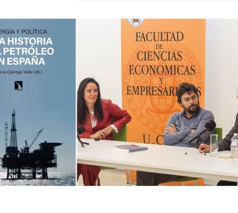'Energía y política', la historia de la industria del petróleo en España a través de sus protagonistas
