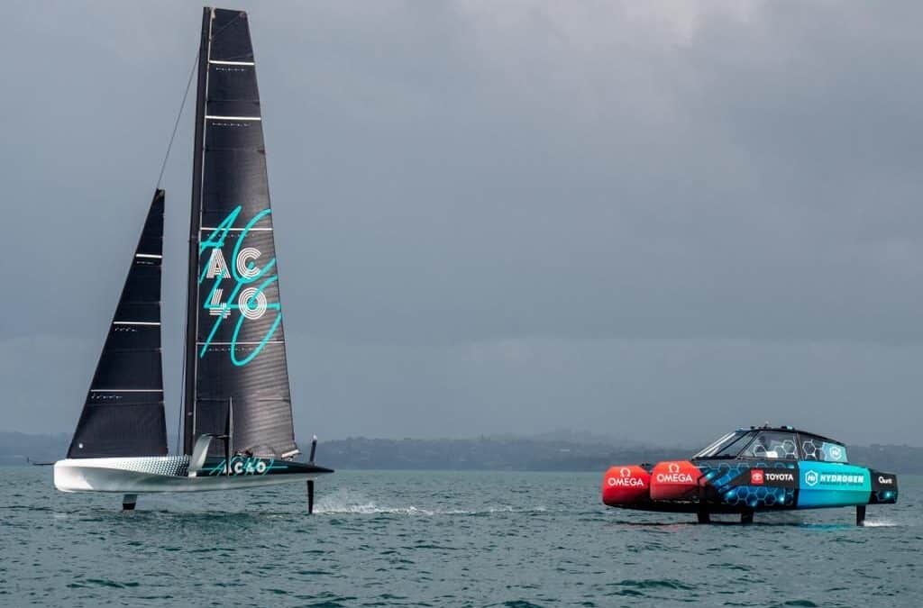 Barcelona a punto para ser la sede de la America's Cup de 2024